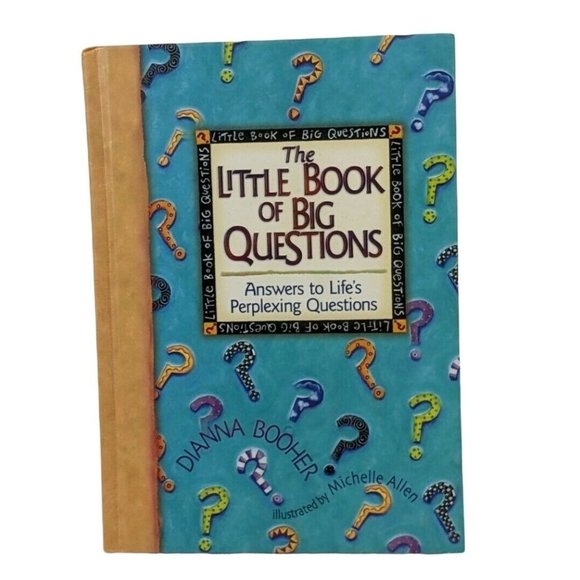 The Little Book of Big Questions by Diana Booger Hallmark Gift Book E15 - Picture 1 of 7